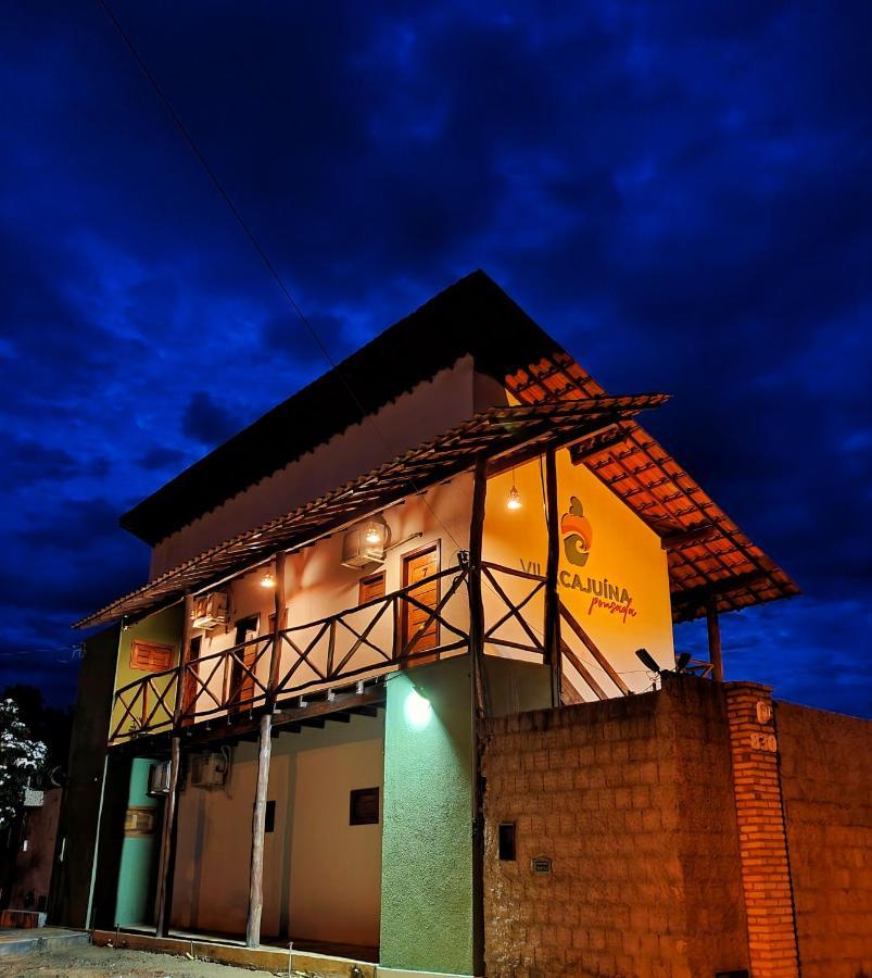Pousada Vila Cajuina - Parnaíba Kültér fotó