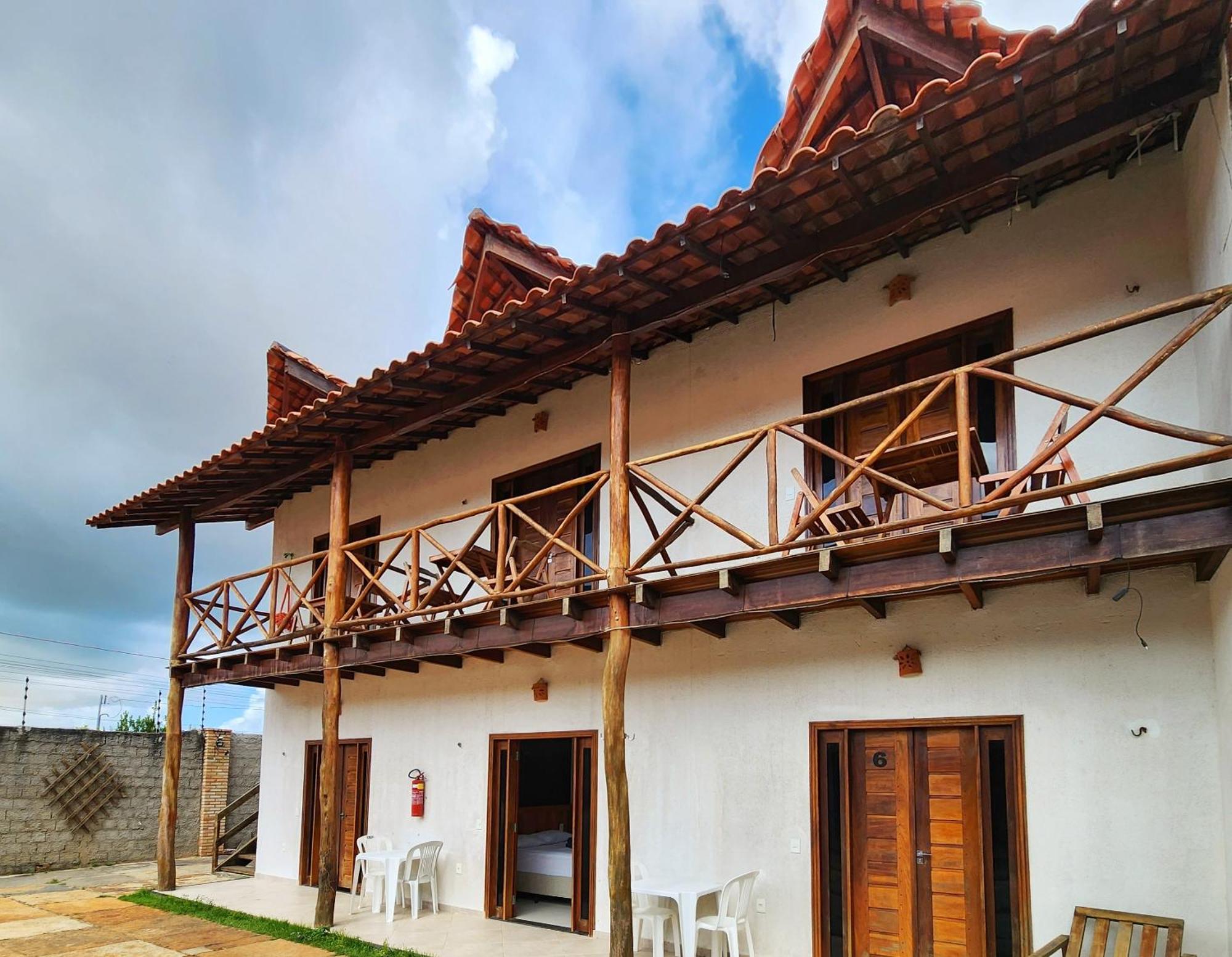 Pousada Vila Cajuina - Parnaíba Kültér fotó