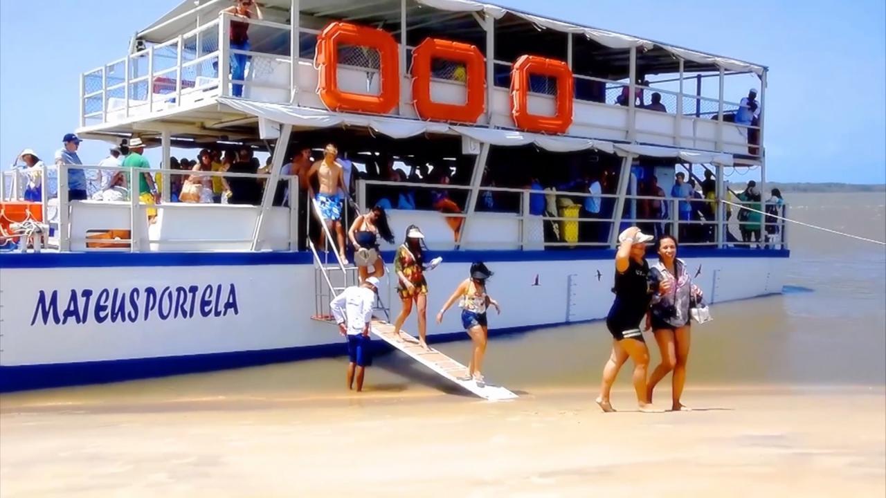 Pousada Vila Cajuina - Parnaíba Kültér fotó